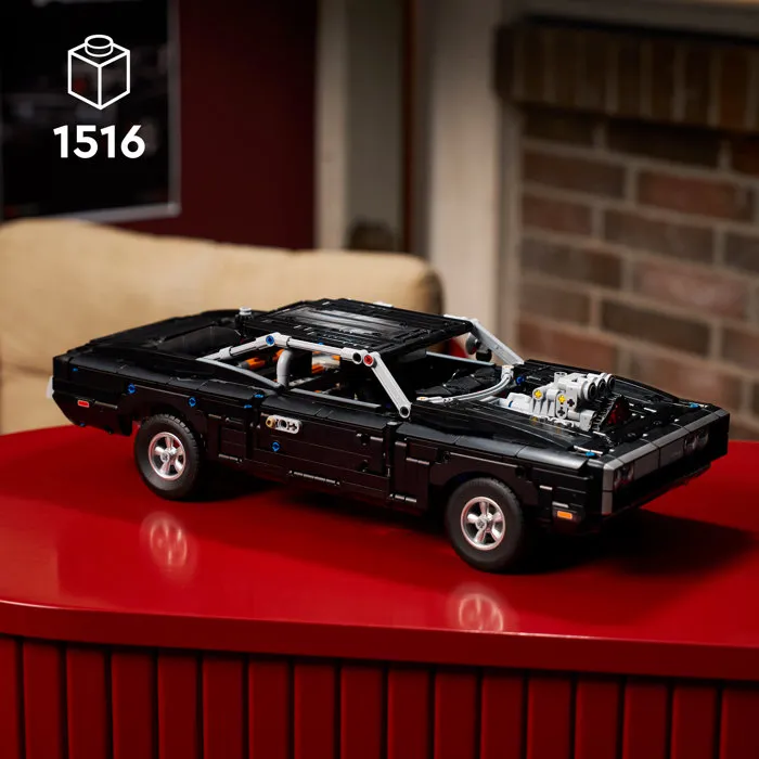 LEGO Technic 42231 Voiture Dodge Charger R/T de Fast and Furious - Set de Construction Adulte