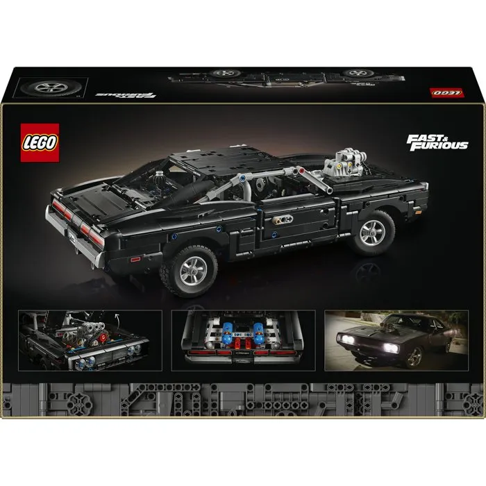 LEGO Technic 42231 Voiture Dodge Charger R/T de Fast and Furious - Set de Construction Adulte