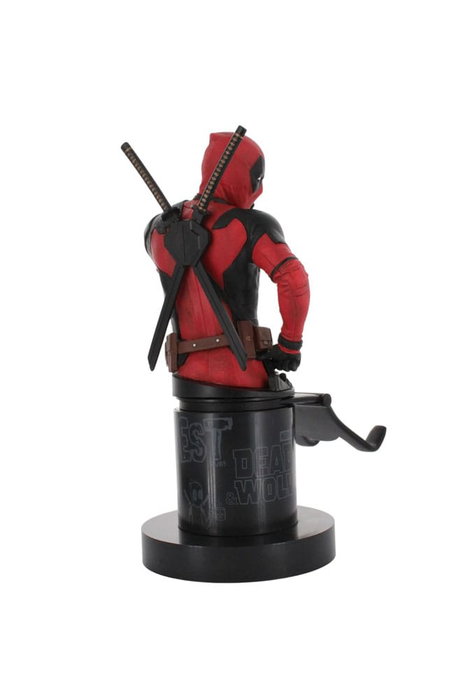 Exquisite Gaming Marvel Deadpool 3 Cable Guy Support de Charge