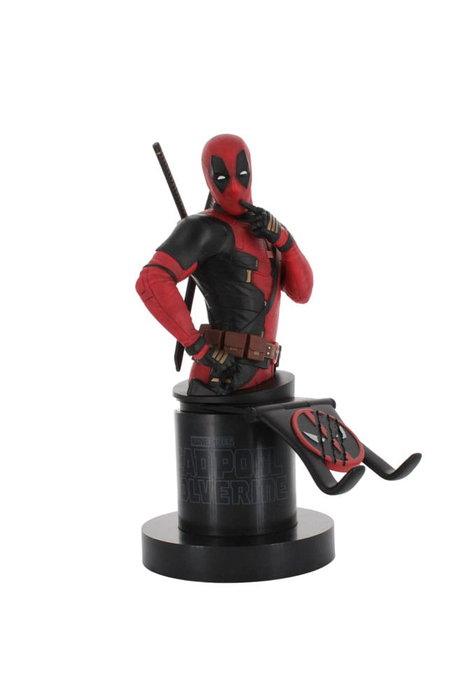 Exquisite Gaming Marvel Deadpool 3 Cable Guy Support de Charge
