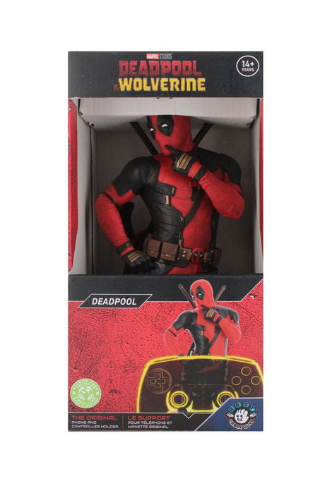 Exquisite Gaming Marvel Deadpool 3 Cable Guy Support de Charge