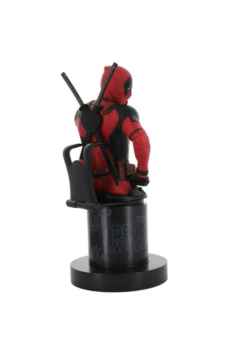 Exquisite Gaming Marvel Deadpool 3 Cable Guy Support de Charge