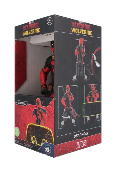 Exquisite Gaming Marvel Deadpool 3 Cable Guy Support de Charge