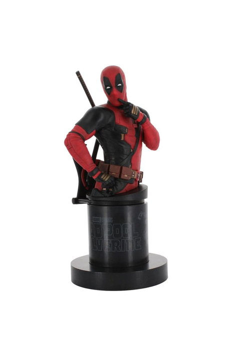 Exquisite Gaming Marvel Deadpool 3 Cable Guy Support de Charge