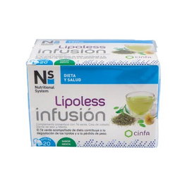 NS LIPOLESS INFUSION 20 sachets