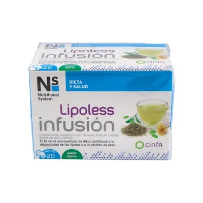 NS LIPOLESS INFUSION 20 sachets NS LIPOLESS INFUSION 20 sachets