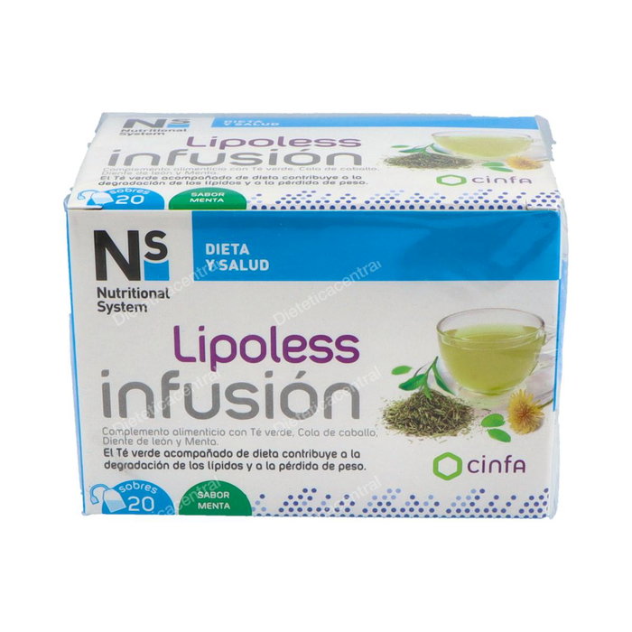 NS Lipoless Infusion 20 sachets NS Lipoless Infusion 20 sachets