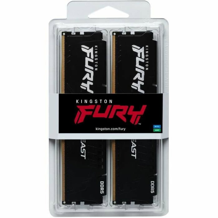 Kingston Fury Beast DDR5 32 Go (2 x 16 Go) 6000 MHz CL36
