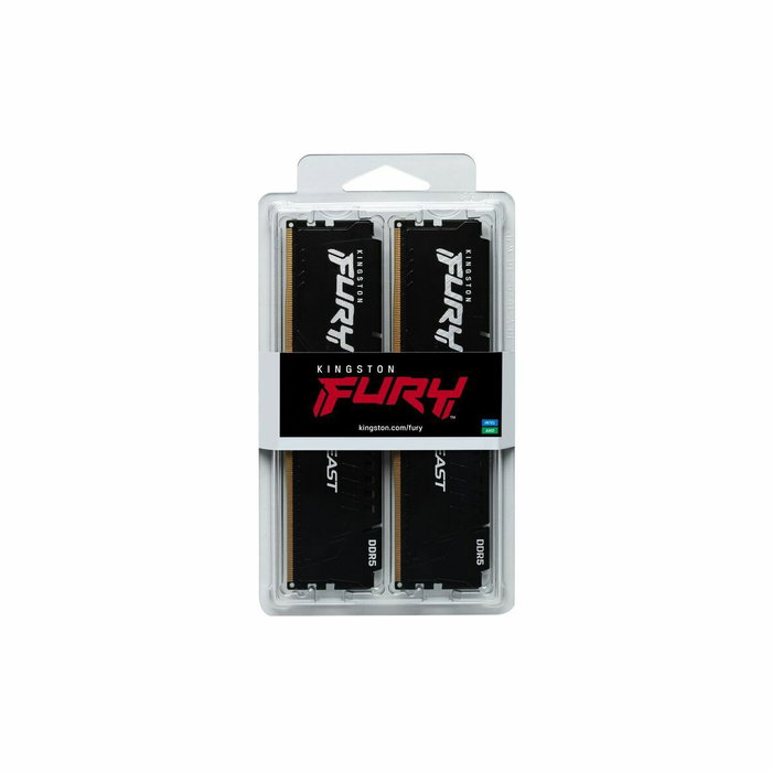 Kingston Fury Beast DDR5 32 Go (2 x 16 Go) 6000 MHz CL36