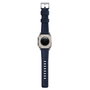 Nomad Rugged Strap Bleu Atlantique Connecteur Argent 42/44/45/49mm