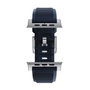 Nomad Rugged Strap Bleu Atlantique Connecteur Argent 42/44/45/49mm