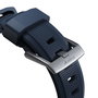 Nomad Rugged Strap Bleu Atlantique Connecteur Argent 42/44/45/49mm