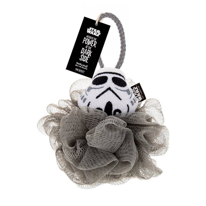 Éponge Corporelle Mad Beauty Star Wars Dark Side Blanc Gris Éponge Corporelle Mad Beauty Star Wars Dark Side Blanc Gris
