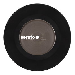 Serato Standard Colors 7" Black (Paire) - Vinyle de contrôle NoiseMap pour DJ