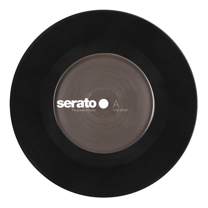 Serato Standard Colors 7" Black (Paire) - Vinyle de contrôle NoiseMap pour DJ Serato Standard Colors 7" Black (Paire) - Vinyle de contrôle NoiseMap pour DJ