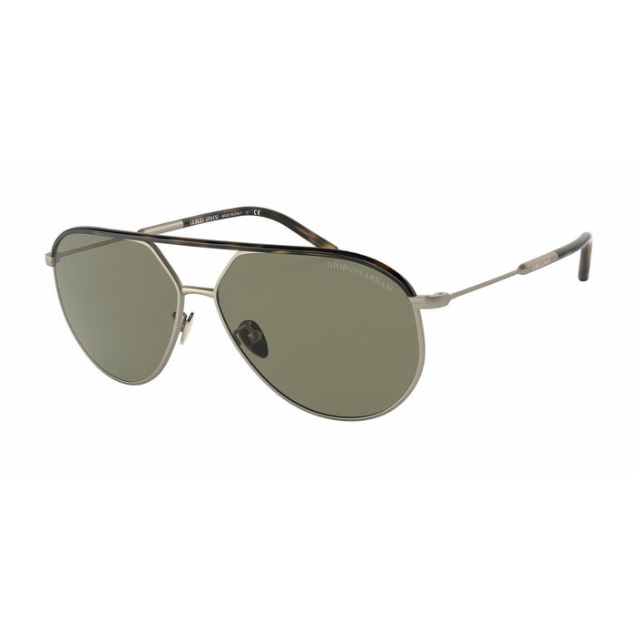 Lunettes de soleil Homme Armani AR6120J-30022A Doré ø 60 mm Lunettes de soleil Homme Armani AR6120J-30022A Doré ø 60 mm