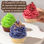 Science4You Kit Créatif de Savons Artisanaux Cupcakes pour Enfants, Fabrication de Savons Maison Colorés et Parfumés, Dès 8 Ans