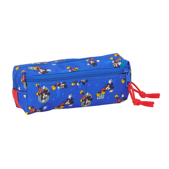 Fourre-tout Mickey Mouse Clubhouse Today Bleu 22 x 8,5 x 6 cm Fourre-tout Mickey Mouse Clubhouse Today Bleu 22 x 8,5 x 6 cm