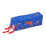 Disney - Étui organisateur triple compartiments Mickey Mouse pour cahier ou dossier - Dimensions 22 x 6 x 8.5 cm avec élastique arrière