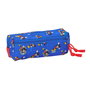 Disney - Étui organisateur triple compartiments Mickey Mouse pour cahier ou dossier - Dimensions 22 x 6 x 8.5 cm avec élastique arrière
