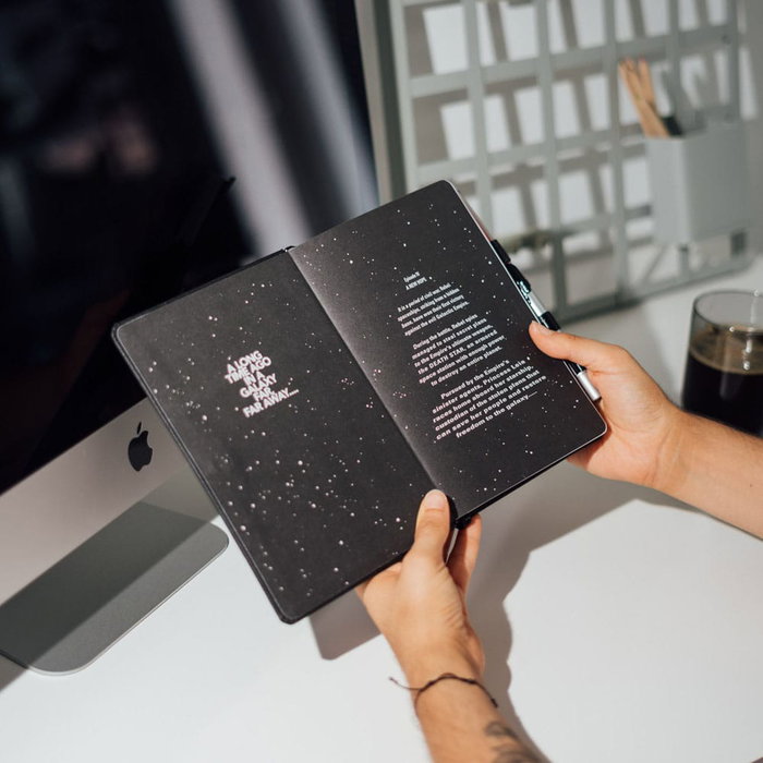 Star Wars carnet de notes A5 Premium avec un stylo Darth Vader Star Wars carnet de notes A5 Premium avec un stylo Darth Vader