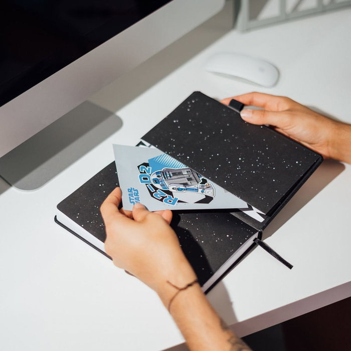 Star Wars carnet de notes A5 Premium avec un stylo Darth Vader Star Wars carnet de notes A5 Premium avec un stylo Darth Vader