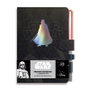 Grupo Erik Carnet de notes A5 Star Wars avec stylo sabre laser Darth Vader