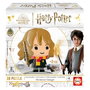 EDUCA Puzzle 3D Figure Hermione Granger Harry Potter - Construction 9,9 cm - Instructions Multilingues (Anglais, Français, Allemand, Italien, Portugais, Espagnol) - Dès 6 ans