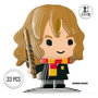 EDUCA Puzzle 3D Figure Hermione Granger Harry Potter - Construction 9,9 cm - Instructions Multilingues (Anglais, Français, Allemand, Italien, Portugais, Espagnol) - Dès 6 ans