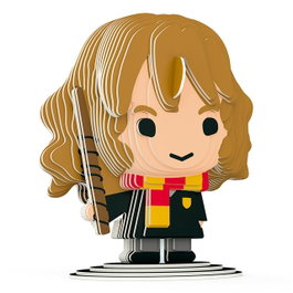 EDUCA Puzzle 3D Figure Hermione Granger Harry Potter - Construction 9,9 cm - Instructions Multilingues (Anglais, Français, Allemand, Italien, Portugais, Espagnol) - Dès 6 ans