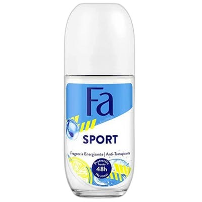 Fa Déodorant Roll-on SPORT ENERGIZING FRESH 48H - 50 ml Fa Déodorant Roll-on SPORT ENERGIZING FRESH 48H - 50 ml