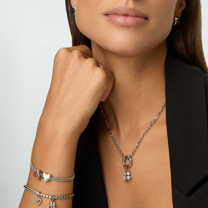 Collier Femme One Jewels OJNMS02 Argenté