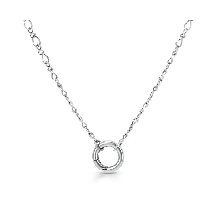 Collier Femme One Jewels OJNMS02 Argenté