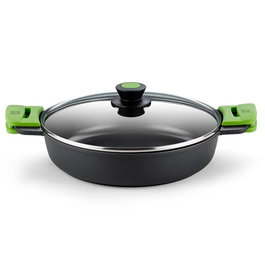 Bra Cacerola basse Prior Ø32 cm en aluminium fondu