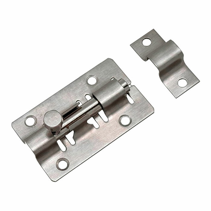 EDM Product Loquet de porte EDM 86077 ps15 Acier inoxydable 100 mm EDM Product Loquet de porte EDM 86077 ps15 Acier inoxydable 100 mm