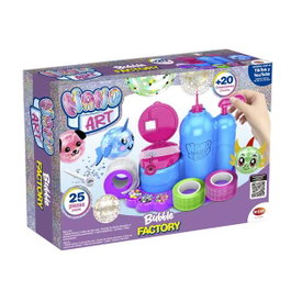 BIZAK Nano Art Bubble Factory Deluxe