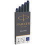 Parker Recharge Biros Quinkflow Noir