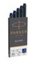 Parker Recharge Biros Quinkflow Noir