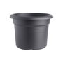 Elho Pot de fleurs Green Basics Cilinder Noir Ø 64 x H 49 cm