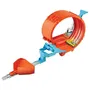 Hot Wheels - Circuit Looping de Champion avec 6 voitures et accessoires - Set de pistes et rampes pour cascades - Jouet enfant dès 4 ans