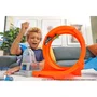 Hot Wheels - Circuit Looping de Champion avec 6 voitures et accessoires - Set de pistes et rampes pour cascades - Jouet enfant dès 4 ans