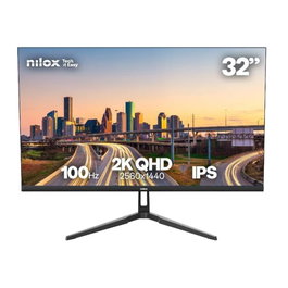 Nilox NXM322K1001 Moniteur Gaming 32'' QHD 120Hz IPS