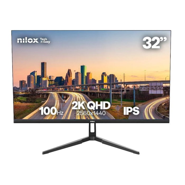 Nilox NXM322K1001 Moniteur Gaming 32'' IPS 2K 120Hz Nilox NXM322K1001 Moniteur Gaming 32'' IPS 2K 120Hz
