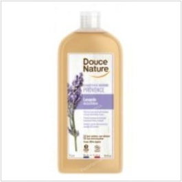 Douce Nature Shampoing et Gel Douche Lavande 1L - Sans Sulfates