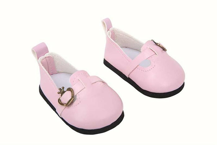 Muñecas Arias Set de Chaussures Roses pour Poupées de 40 cm - Âge Recommandé 3 Ans Muñecas Arias Set de Chaussures Roses pour Poupées de 40 cm - Âge Recommandé 3 Ans