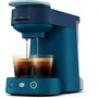 Philips Senseo Vibe CSA225/01 - Machine à café à dosettes - Bleu canard