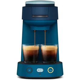 Philips Senseo Vibe CSA225/01 - Machine à café à dosettes - Bleu canard