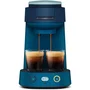Philips Senseo Vibe CSA225/01 - Machine à café à dosettes - Bleu canard