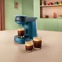Philips Senseo Vibe CSA225/01 - Machine à café à dosettes - Bleu canard