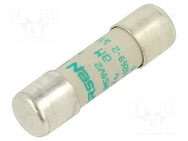 MERSEN Fusible industriel céramique 10x38mm 2A 500V AC